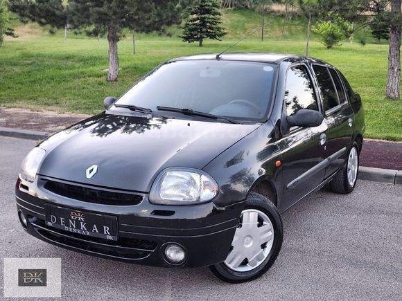 -DENKAR-2001 CLİO SYMBOL 1.4 KLİMALI HATASIZ AYARINDA