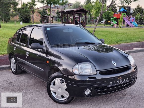 -DENKAR-2001 CLİO SYMBOL 1.4 KLİMALI HATASIZ AYARINDA