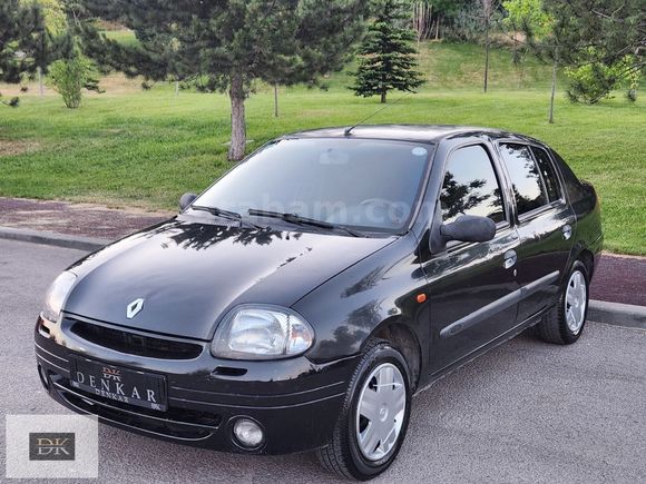 -DENKAR-2001 CLİO SYMBOL 1.4 KLİMALI HATASIZ AYARINDA