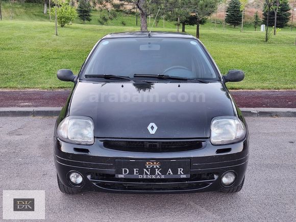 -DENKAR-2001 CLİO SYMBOL 1.4 KLİMALI HATASIZ AYARINDA