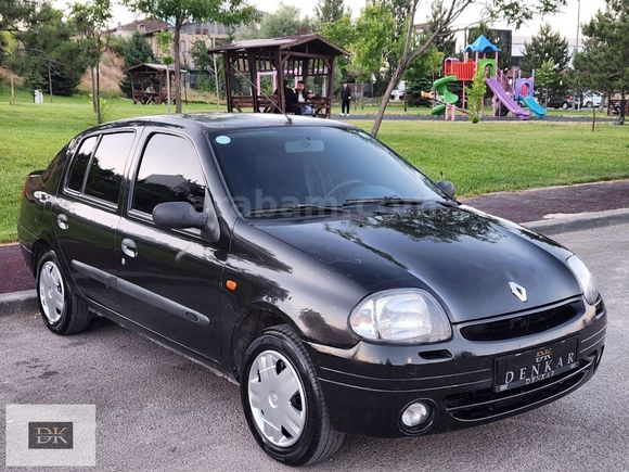 -DENKAR-2001 CLİO SYMBOL 1.4 KLİMALI HATASIZ AYARINDA