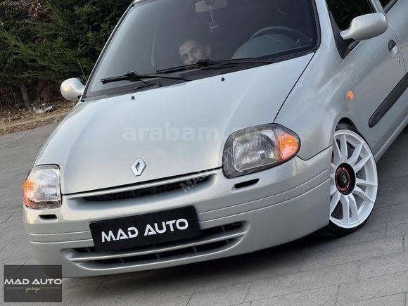 *MAD AUTO*2000 RENAULT CLİO 1.4 FULL EXTRALI KARTA 12 TAKSİT
