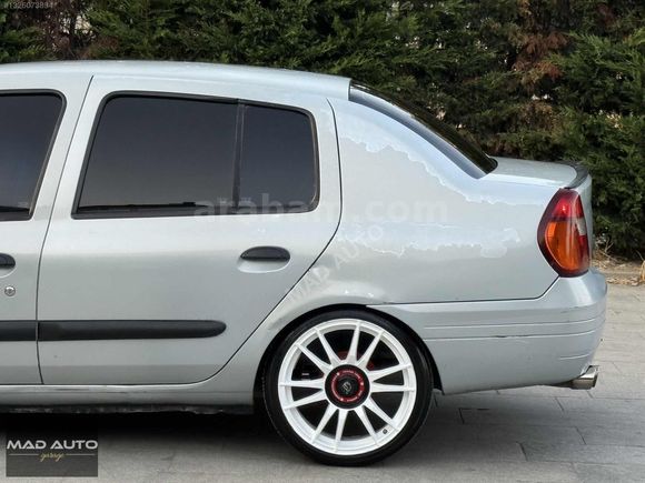 *MAD AUTO*2000 RENAULT CLİO 1.4 FULL EXTRALI KARTA 12 TAKSİT