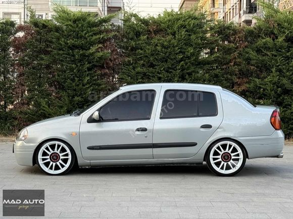 *MAD AUTO*2000 RENAULT CLİO 1.4 FULL EXTRALI KARTA 12 TAKSİT