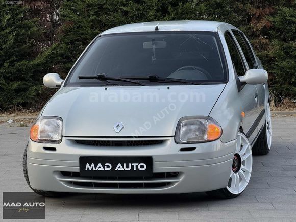 *MAD AUTO*2000 RENAULT CLİO 1.4 FULL EXTRALI KARTA 12 TAKSİT