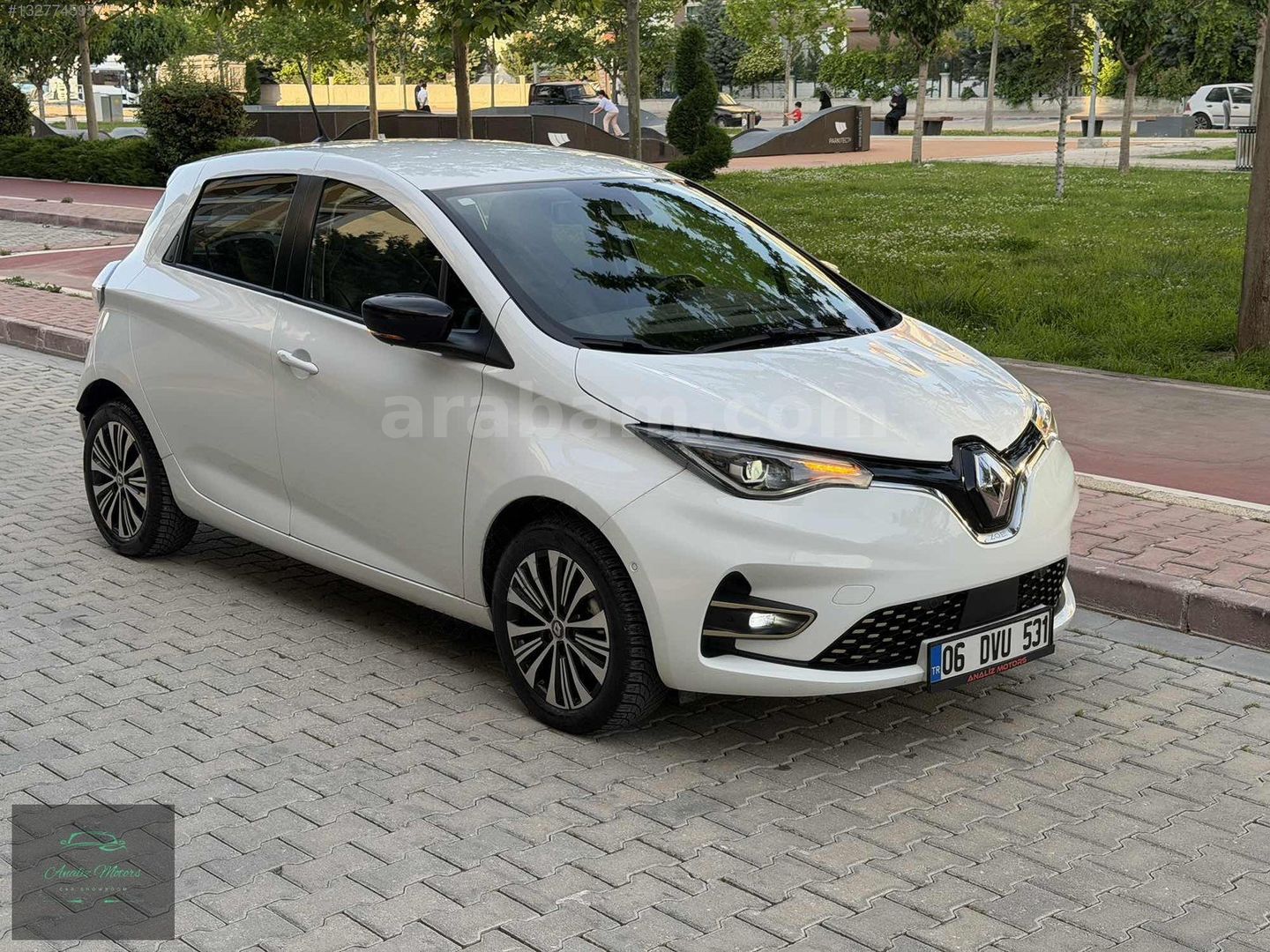 Galeriden Renault ZOE Intense 2023 Model Konya 38.000 km Beyaz