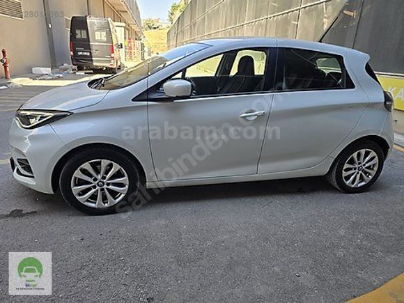 2021 RENAULT ZOE 108 HP 52 KW BATARYA SERVİS BAKIMLI GARANTİLİ