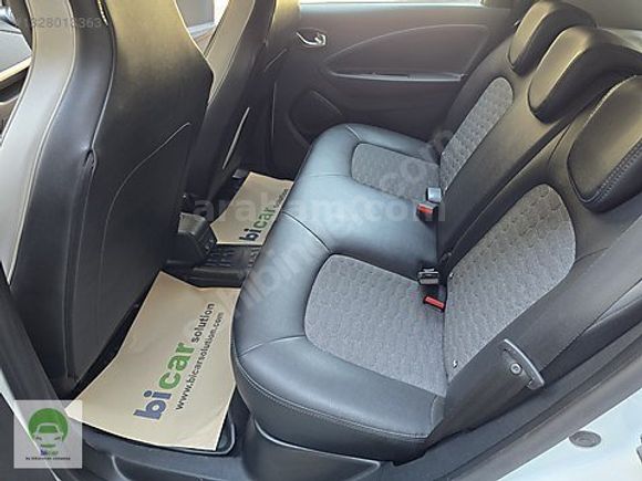 2021 RENAULT ZOE 108 HP 52 KW BATARYA SERVİS BAKIMLI GARANTİLİ