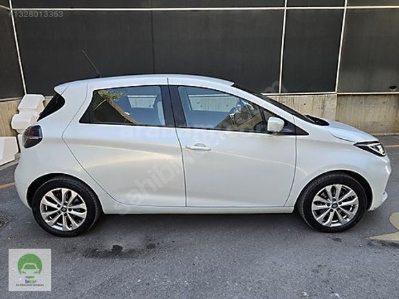 2021 RENAULT ZOE 108 HP 52 KW BATARYA SERVİS BAKIMLI GARANTİLİ