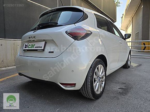 2021 RENAULT ZOE 108 HP 52 KW BATARYA SERVİS BAKIMLI GARANTİLİ