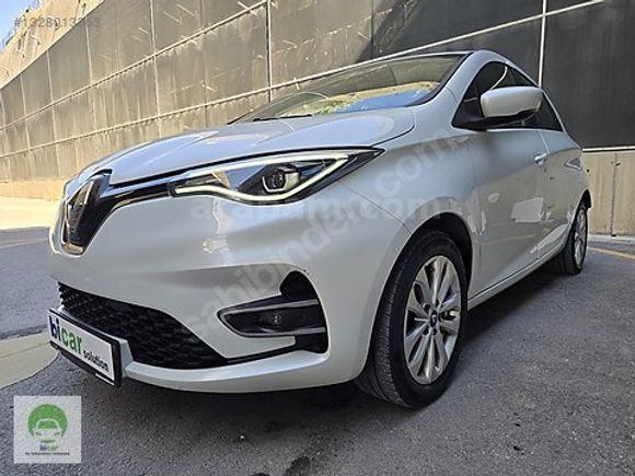 2021 RENAULT ZOE 108 HP 52 KW BATARYA SERVİS BAKIMLI GARANTİLİ