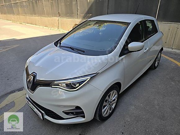 2021 RENAULT ZOE 108 HP 52 KW BATARYA SERVİS BAKIMLI GARANTİLİ