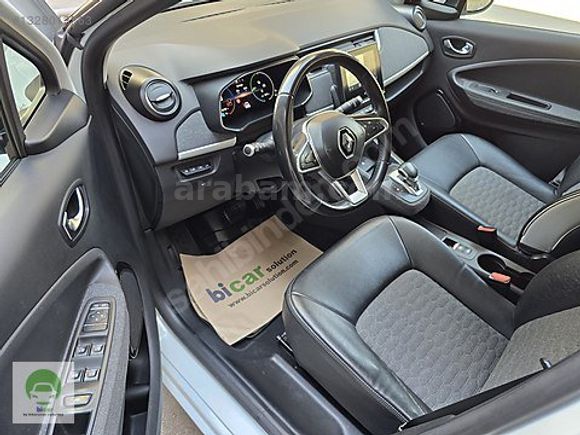 2021 RENAULT ZOE 108 HP 52 KW BATARYA SERVİS BAKIMLI GARANTİLİ