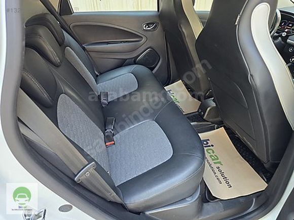 2021 RENAULT ZOE 108 HP 52 KW BATARYA SERVİS BAKIMLI GARANTİLİ