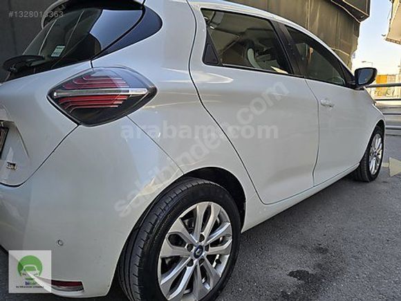2021 RENAULT ZOE 108 HP 52 KW BATARYA SERVİS BAKIMLI GARANTİLİ