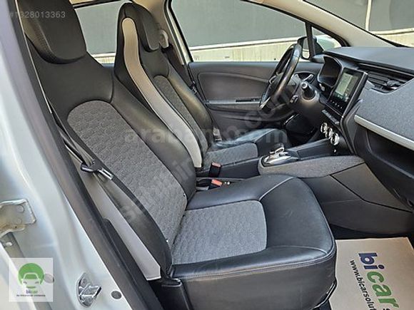 2021 RENAULT ZOE 108 HP 52 KW BATARYA SERVİS BAKIMLI GARANTİLİ