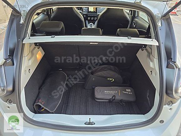 2021 RENAULT ZOE 108 HP 52 KW BATARYA SERVİS BAKIMLI GARANTİLİ