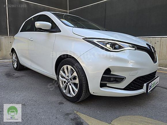 2021 RENAULT ZOE 108 HP 52 KW BATARYA SERVİS BAKIMLI GARANTİLİ