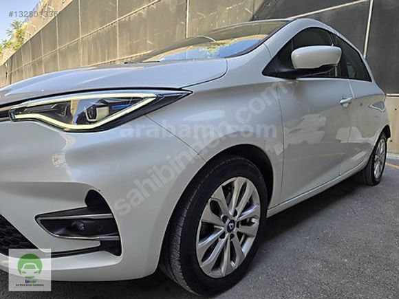 2021 RENAULT ZOE 108 HP 52 KW BATARYA SERVİS BAKIMLI GARANTİLİ