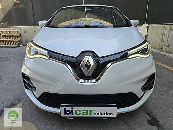 2021 RENAULT ZOE 108 HP 52 KW BATARYA SERVİS BAKIMLI GARANTİLİ