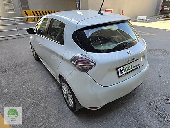 2021 RENAULT ZOE 108 HP 52 KW BATARYA SERVİS BAKIMLI GARANTİLİ