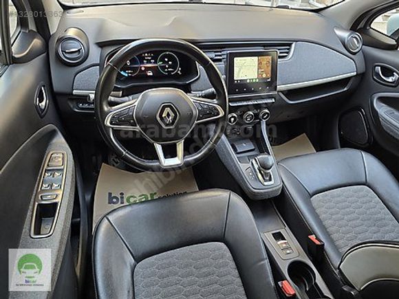 2021 RENAULT ZOE 108 HP 52 KW BATARYA SERVİS BAKIMLI GARANTİLİ