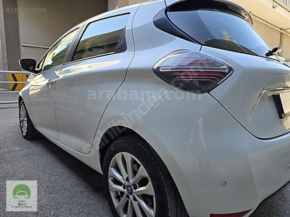 2021 RENAULT ZOE 108 HP 52 KW BATARYA SERVİS BAKIMLI GARANTİLİ