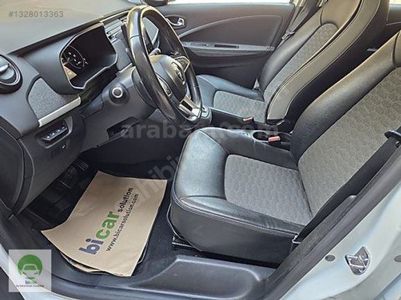 2021 RENAULT ZOE 108 HP 52 KW BATARYA SERVİS BAKIMLI GARANTİLİ