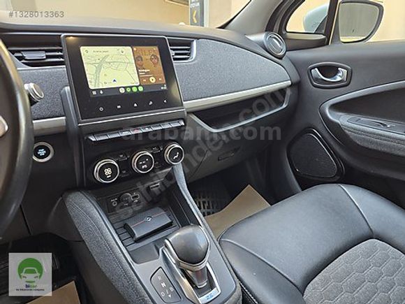 2021 RENAULT ZOE 108 HP 52 KW BATARYA SERVİS BAKIMLI GARANTİLİ