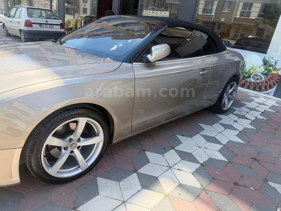 Sahibinden Audi A5 Cabrio 1.8 TFSI 2010 Model 