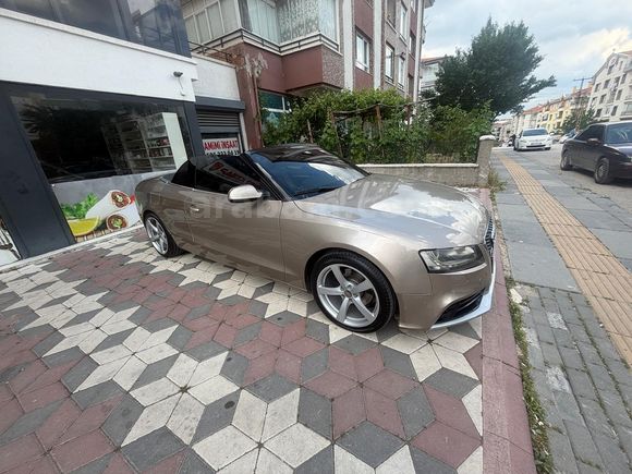 Sahibinden Audi A5 Cabrio 1.8 TFSI 2010 Model 