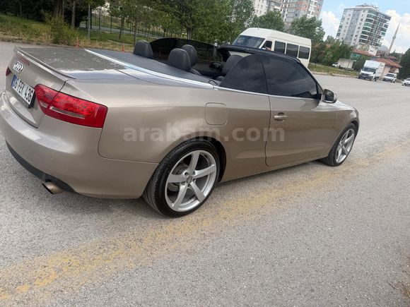 Sahibinden Audi A5 Cabrio 1.8 TFSI 2010 Model 