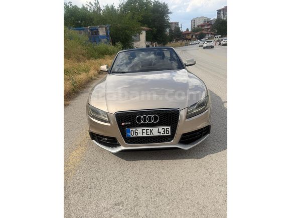 Sahibinden Audi A5 Cabrio 1.8 TFSI 2010 Model 