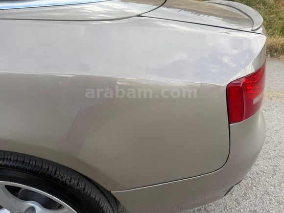 Sahibinden Audi A5 Cabrio 1.8 TFSI 2010 Model 