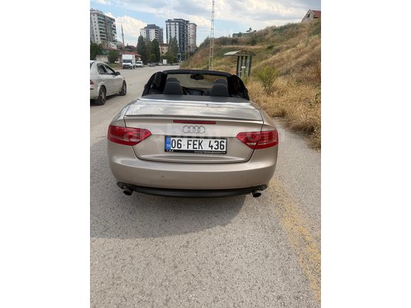 Sahibinden Audi A5 Cabrio 1.8 TFSI 2010 Model 