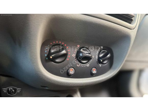 KLİMA'LI 2006 MODEL RENAULT CLİO 1.4 LPG'Lİ BAKIMLI MASRAFSIZ