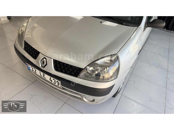 KLİMA'LI 2006 MODEL RENAULT CLİO 1.4 LPG'Lİ BAKIMLI MASRAFSIZ