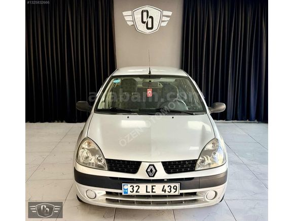 KLİMA'LI 2006 MODEL RENAULT CLİO 1.4 LPG'Lİ BAKIMLI MASRAFSIZ
