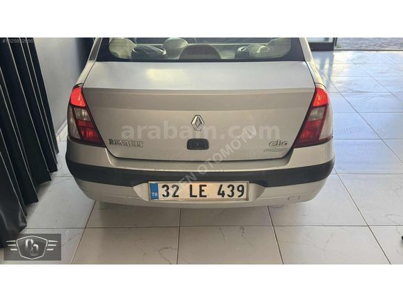 KLİMA'LI 2006 MODEL RENAULT CLİO 1.4 LPG'Lİ BAKIMLI MASRAFSIZ