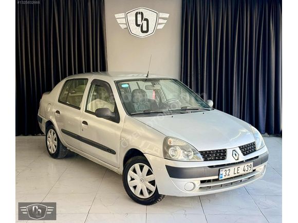KLİMA'LI 2006 MODEL RENAULT CLİO 1.4 LPG'Lİ BAKIMLI MASRAFSIZ