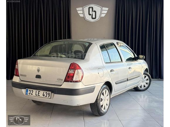 KLİMA'LI 2006 MODEL RENAULT CLİO 1.4 LPG'Lİ BAKIMLI MASRAFSIZ