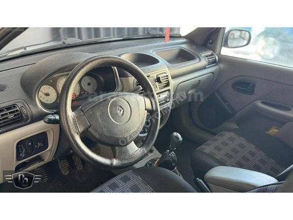 KLİMA'LI 2006 MODEL RENAULT CLİO 1.4 LPG'Lİ BAKIMLI MASRAFSIZ