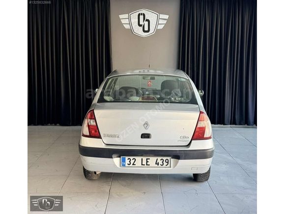 KLİMA'LI 2006 MODEL RENAULT CLİO 1.4 LPG'Lİ BAKIMLI MASRAFSIZ