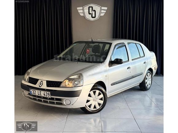 KLİMA'LI 2006 MODEL RENAULT CLİO 1.4 LPG'Lİ BAKIMLI MASRAFSIZ