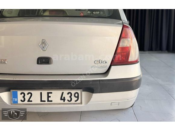 KLİMA'LI 2006 MODEL RENAULT CLİO 1.4 LPG'Lİ BAKIMLI MASRAFSIZ