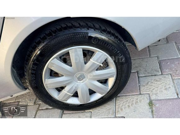 KLİMA'LI 2006 MODEL RENAULT CLİO 1.4 LPG'Lİ BAKIMLI MASRAFSIZ