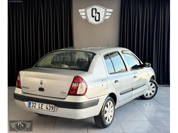 KLİMA'LI 2006 MODEL RENAULT CLİO 1.4 LPG'Lİ BAKIMLI MASRAFSIZ