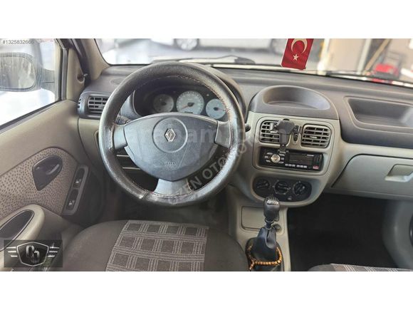 KLİMA'LI 2006 MODEL RENAULT CLİO 1.4 LPG'Lİ BAKIMLI MASRAFSIZ