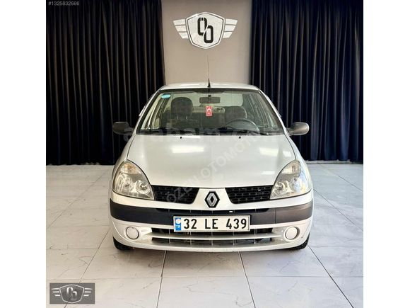 KLİMA'LI 2006 MODEL RENAULT CLİO 1.4 LPG'Lİ BAKIMLI MASRAFSIZ