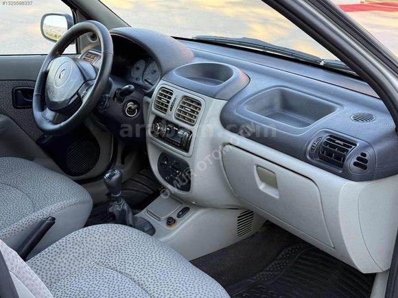 2006+RENAULT CLİO 1.4 ALİZE 95 BİN KMDE HATASIZ+BOYASIZ